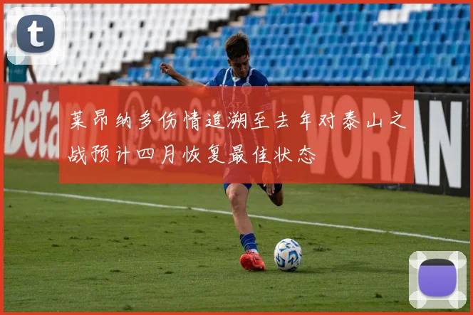 莱昂纳多伤情追溯至去年对泰山之战预计四月恢复最佳状态