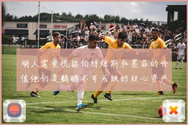 湖人需重视赫伯特琼斯和墨菲的价值他们是鹈鹕不可或缺的核心资产