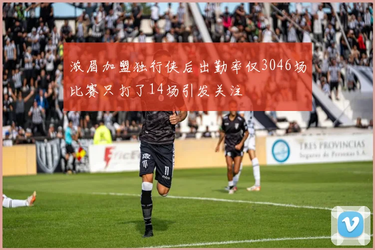 浓眉加盟独行侠后出勤率仅3046场比赛只打了14场引发关注