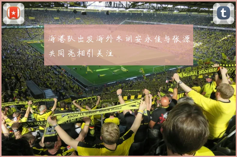 海港队出发海外冬训安永佳与张源共同亮相引关注